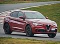 Alfa Romeo Stelvio Quadrifoglio.  Foto: Auto-Medienportal.Net/Alfa Romeo/Thomas Stark